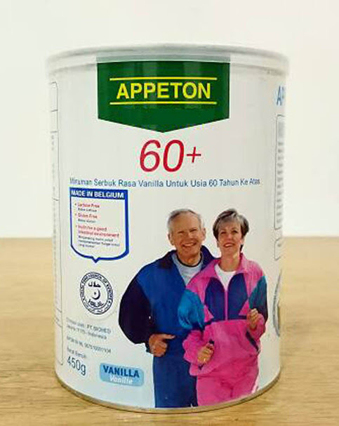 Milk Powder Appeton Weight Gain For 60+ Age Vanilla Flavor ...