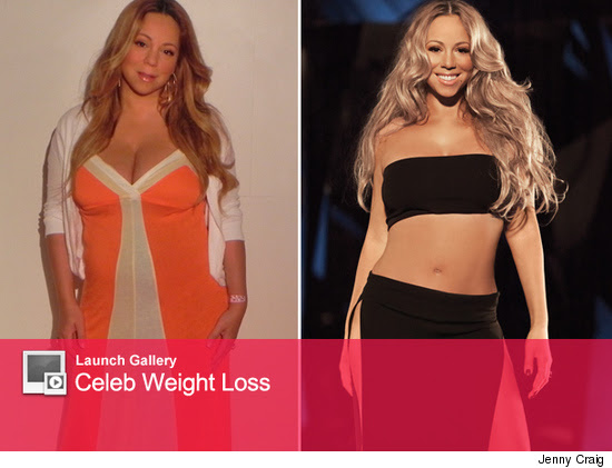 mariah carey weight loss after baby. Mariah Carey Bares Belly After 70lb Weight Loss! 1109_carey_launch