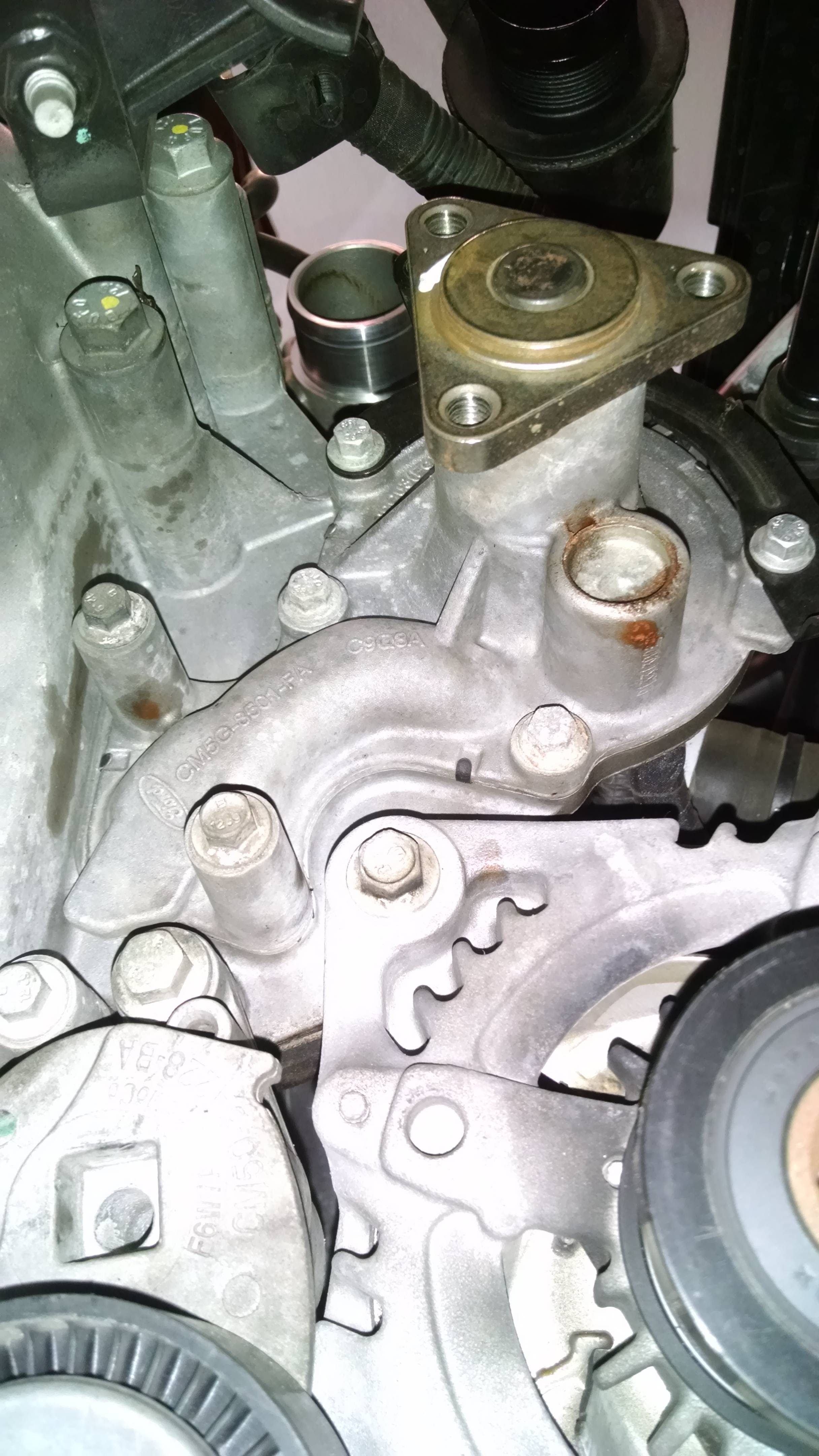 Coolant loss, normal on these cars? | Fiesta Faction