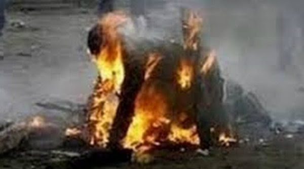 Polisi Masih Memeriksa Saksi dan Video Joyo Dibakar Hidup 
