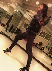 Instructor Jazz Dance Studio Steps