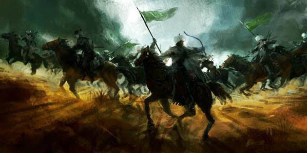 Rahasia Nabi Sabdakan Berlatih Renang-Memanah-Berkuda, Perang Akhir Zaman Senjata Manual