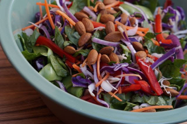Paleo Rainbow Salad Recipe | Paleo Recipes