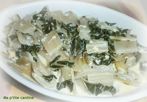 Cotes De Bettes A L Ail Et A La Creme Ma P Tite Cantine