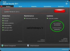 Pand Internet Security 2011