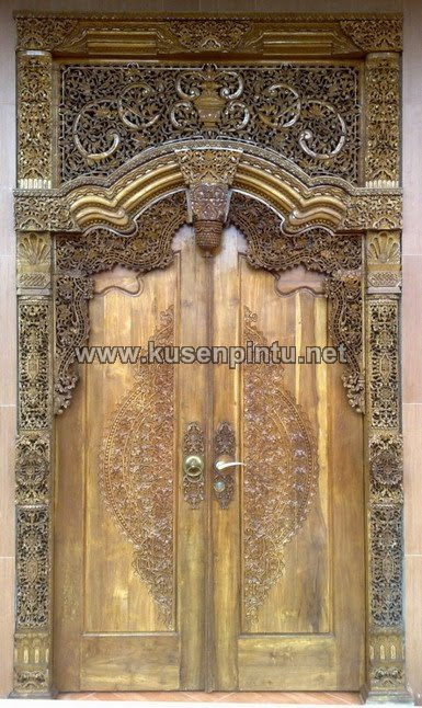 Kusen Pintu Gebyok Ukiran khas Orang Jepara KPG 239 Kusen Pintu Gebyok Ukiran khas Orang Jepara KPG 239