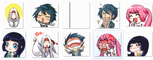 斗破苍穹qq表情包下载 斗破苍穹漫画表情包下载 当易网