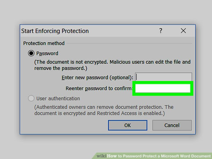 Password Protect a Microsoft Word Document Step 8 Version 4.jpg