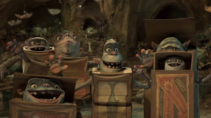 ダークファンタジーな人形アニメ The Boxtrolls スチームパンク東方研究所