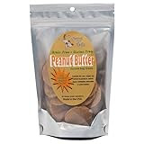 Chasing Our Tails All Natural Grain Free Vegan Peanut Butter Natural Dog Treats. Handmade with 35% All Natural Peanut Butter