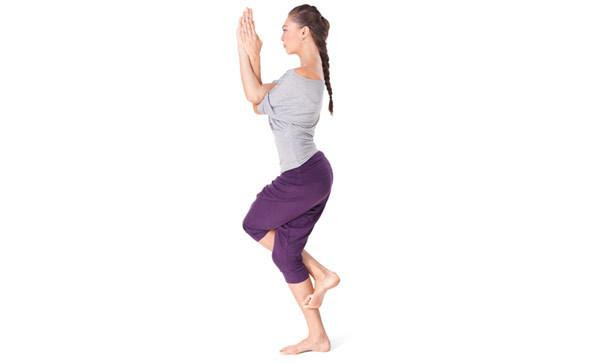 garudasana benefits