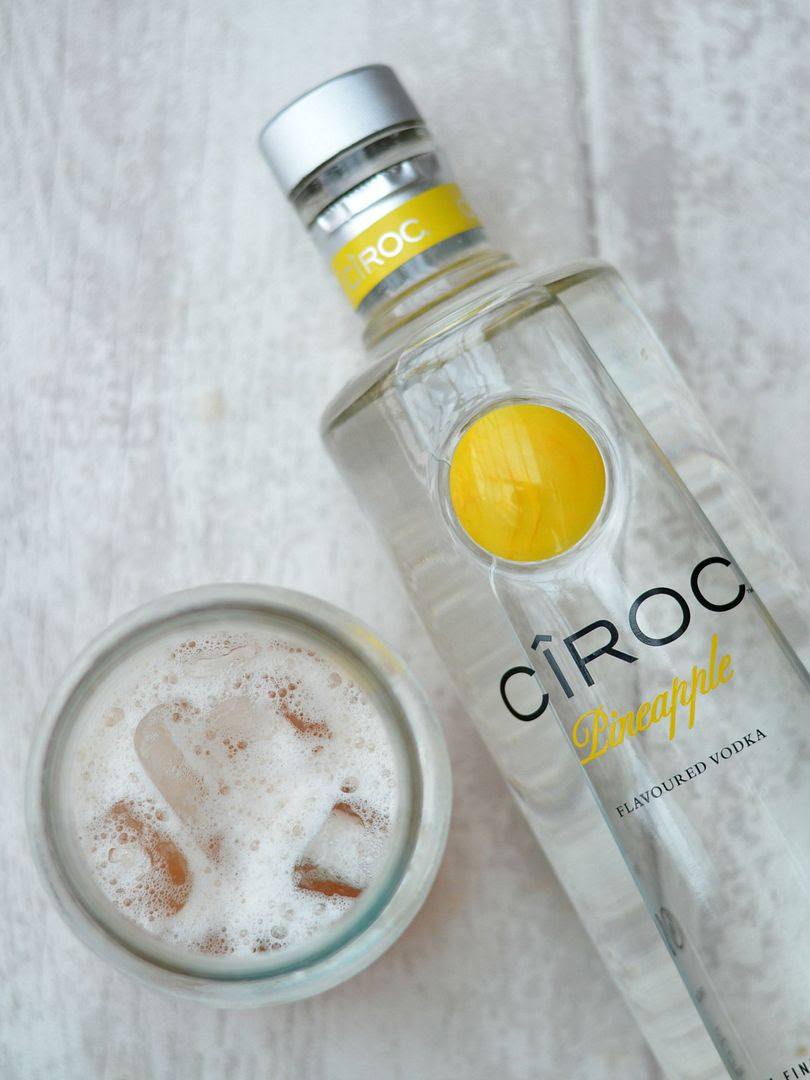 Ciroc Pineapple Vodka.