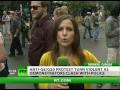Police abandon cars at G20 protests amid $1 billion security clampdown