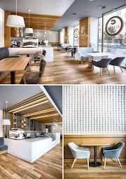 Konsep 26+ Modern Cafe Design