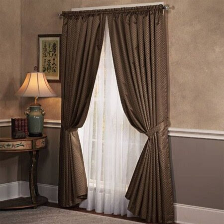 Modern Luxury Curtains for Living Room