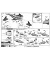 1/72 VF-31J Super Siegfried Hayate Immelmann Use English Manual, Color Guide & Paint Conversion Chart from Macross Delta