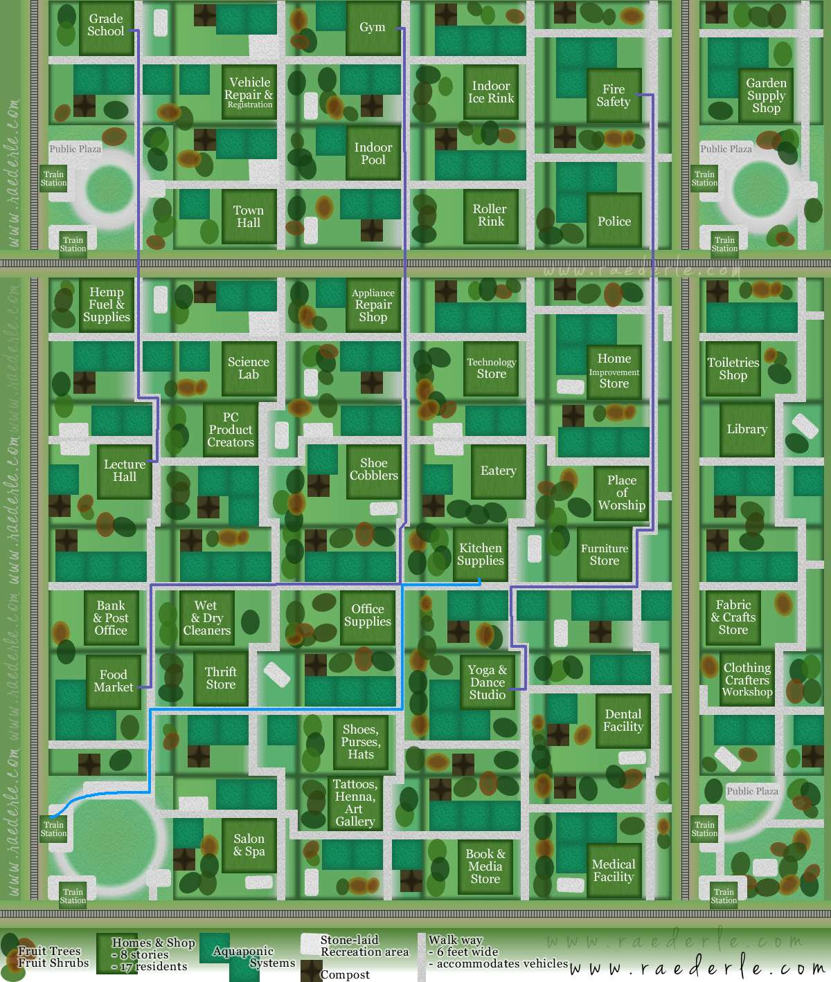 How much land does it take to feed one person by Raederle