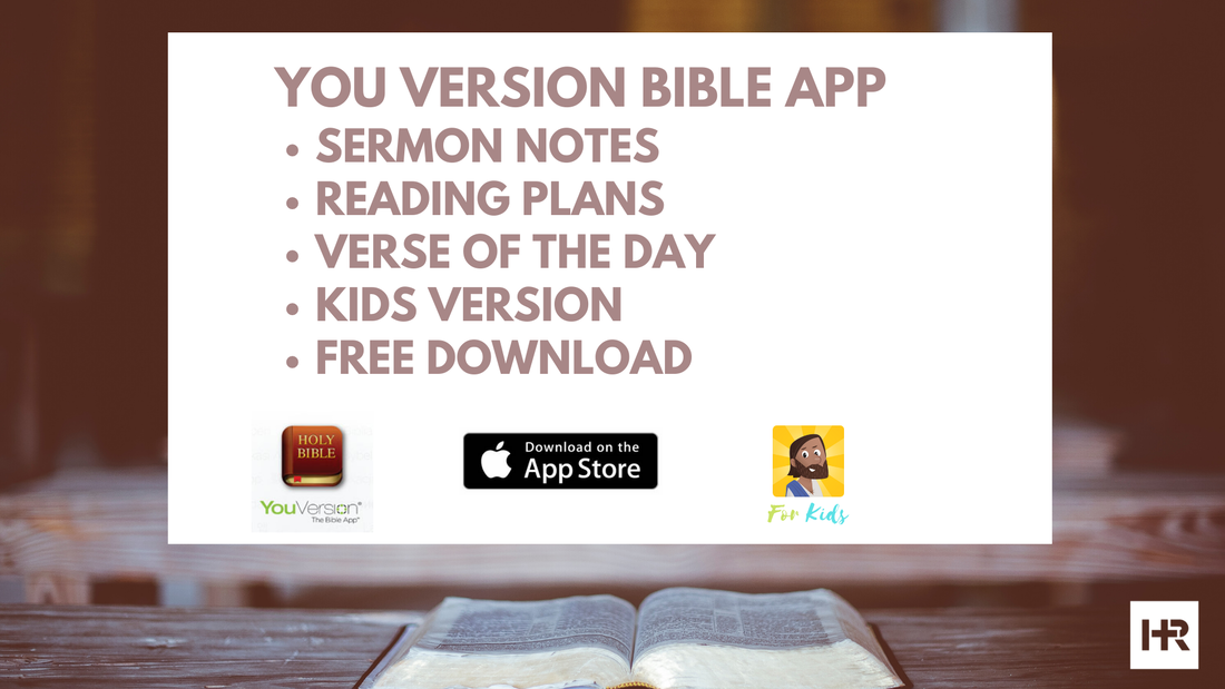 Youversion Bible Hickory Ridge Community Church