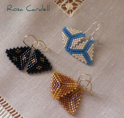 Pendientes Triangulo Delicas