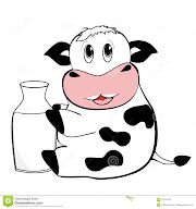 Baru 29+ Cute Cartoon Cows
