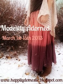 Modestly Adorned Event