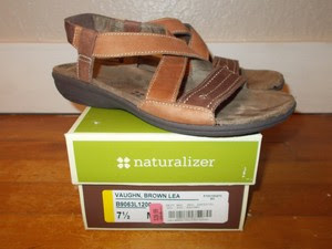 NATURALIZER-N5-Vaughn-Brown-Lea-Brown-Soft-Leather-Comfort-Sandals ...