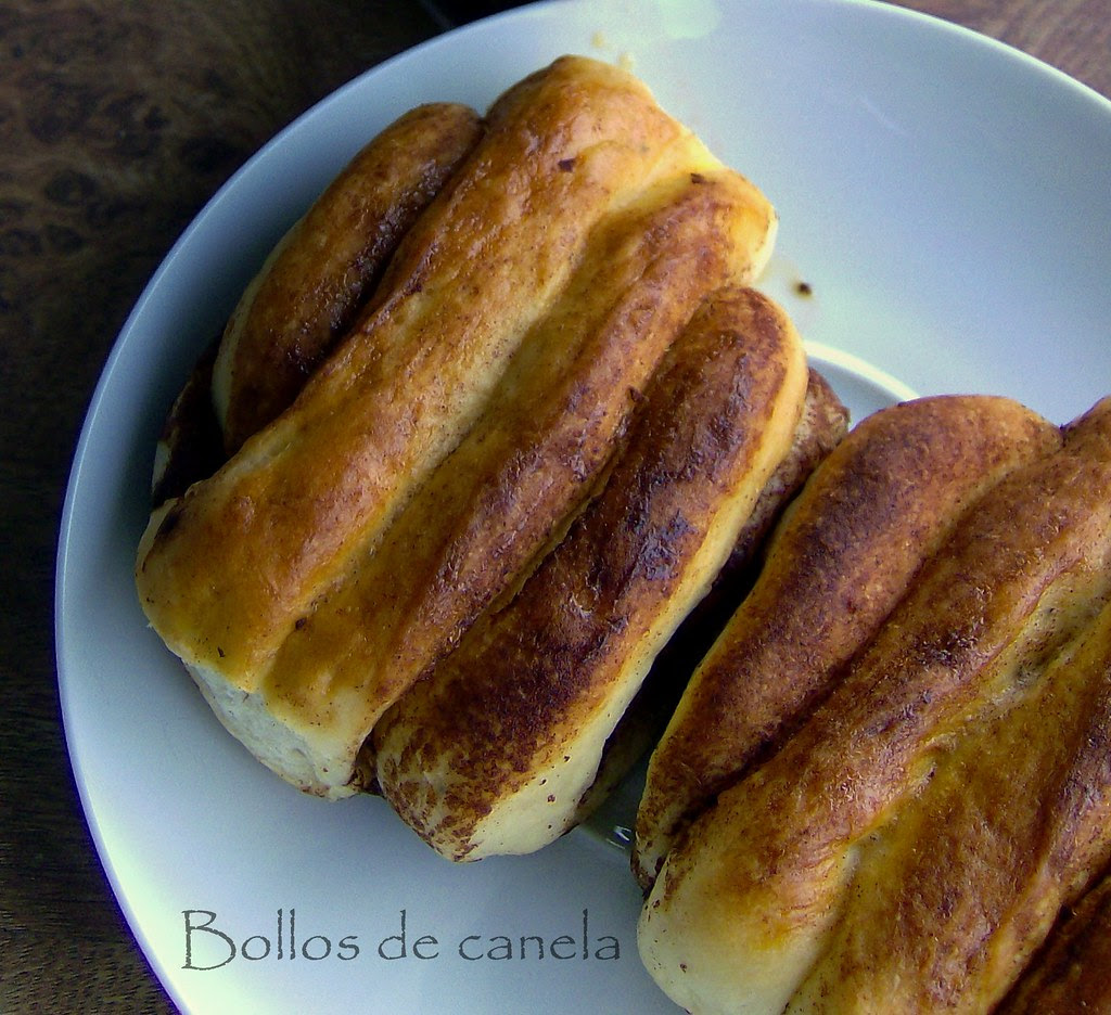 Bollos de canela