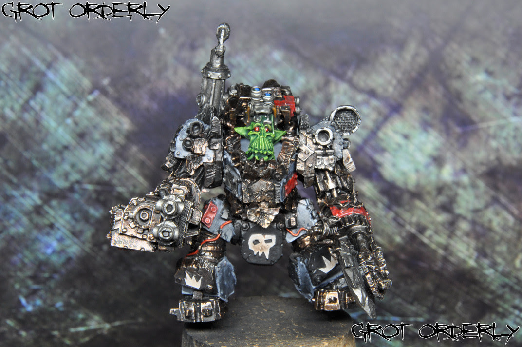 kromlech, orks, orki, grot, orderly