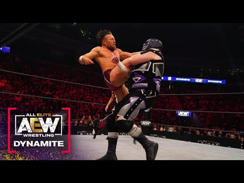 Bryan Danielson Vows to Destroy the Dark Order One by One | AEW Dynamite, 11/17/21