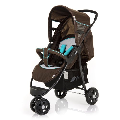 Review Hauck Citi CI-12 Lightweight 3-Wheeler Baby Pushchair (Petrol)