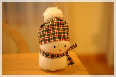 ヤクルト容器で 可愛い雪だるま作り Happy Go Lucky 心地いい暮らしのコツ Powered By ライブドアブログ