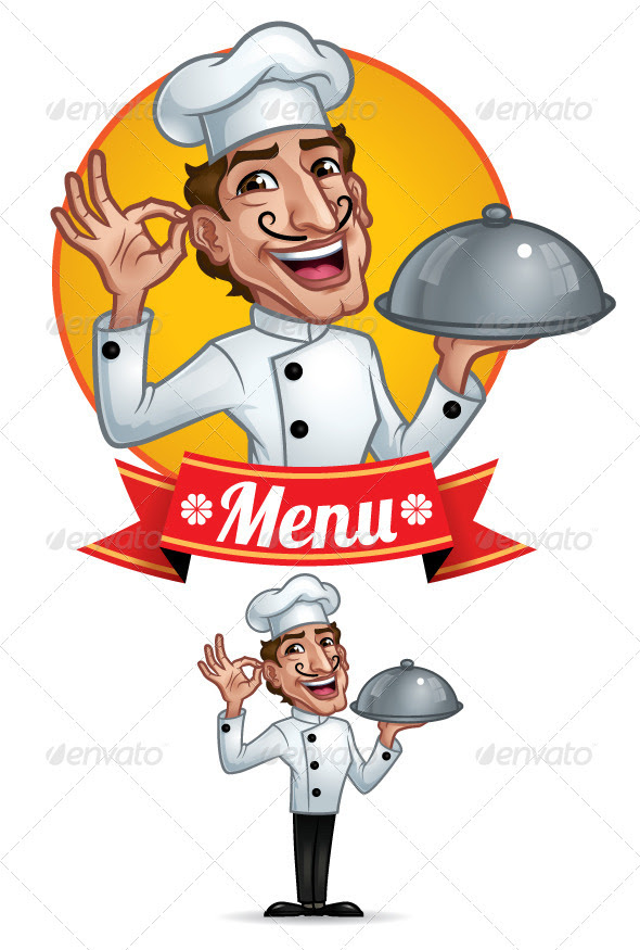 Gambar Animasi Chef » Dondrup.com
