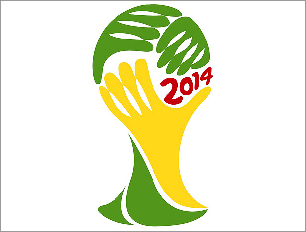 Logo marca copa 2014 brasil