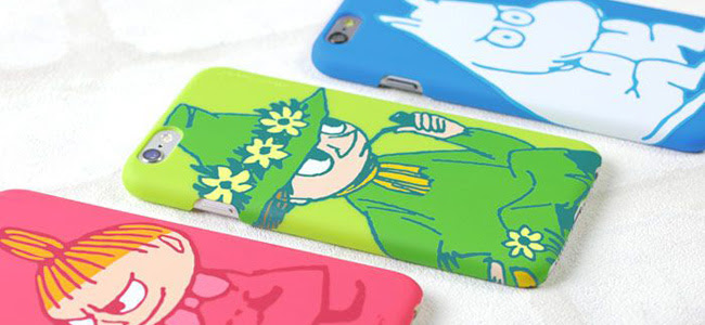 リトルミィがいっぱい ムーミンのiphone 6用ケースが可愛い件 面白いアプリ Iphone最新情報ならmeeti ミートアイ