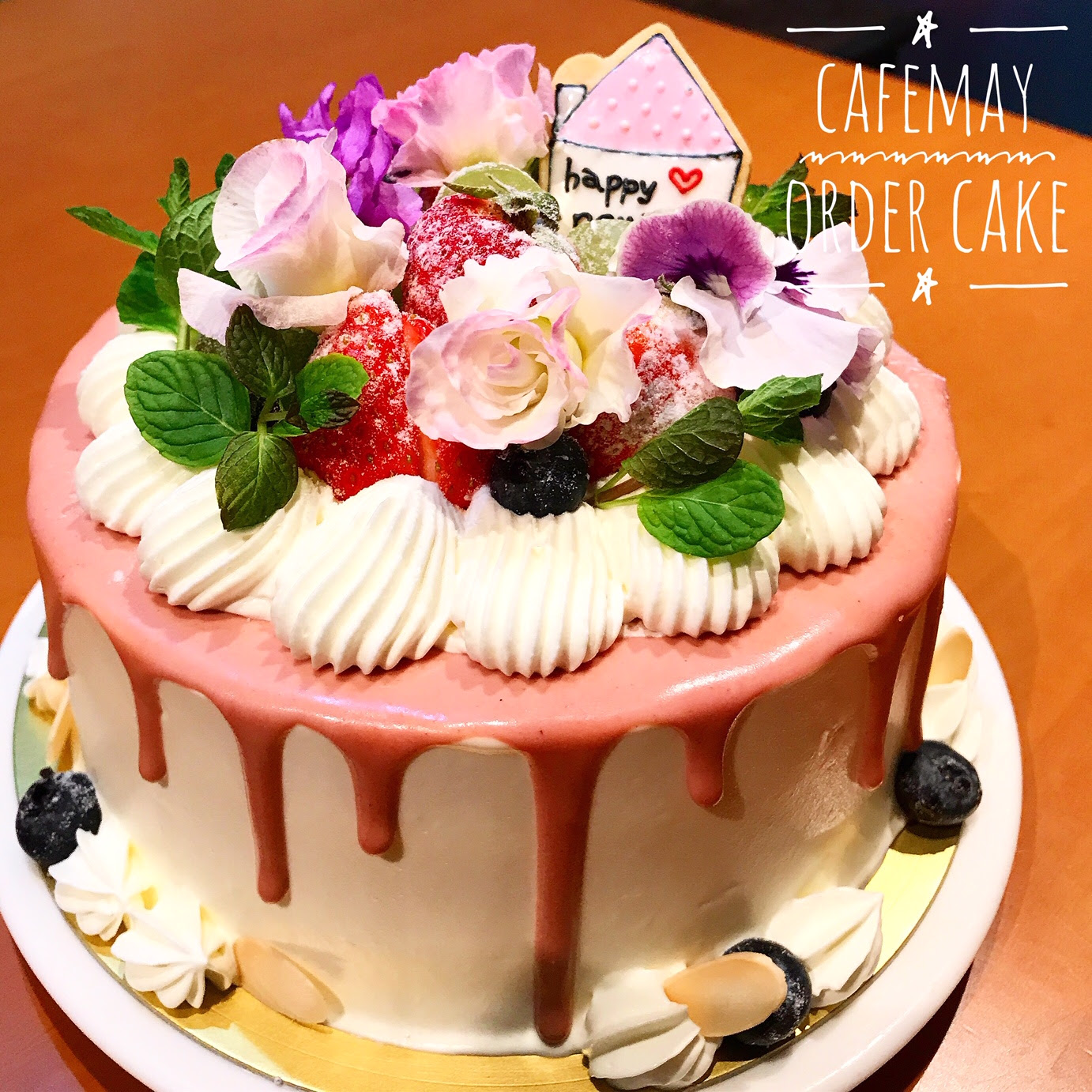 オーダーケーキ Cafe Food May
