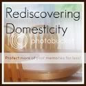 Rediscovering Domesticity Blog Button
