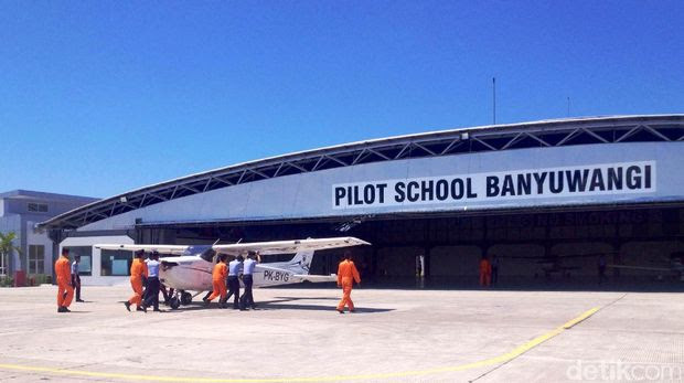 Begini Tampilan Istimewa 'Jeroan' Green Bandara Blimbingsari Banyuwangi