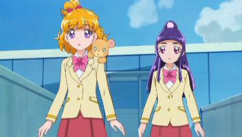 魔法つかいプリキュア 第１５話 ハチャメチャ大混乱 はーちゃん七変化 感想 紹介