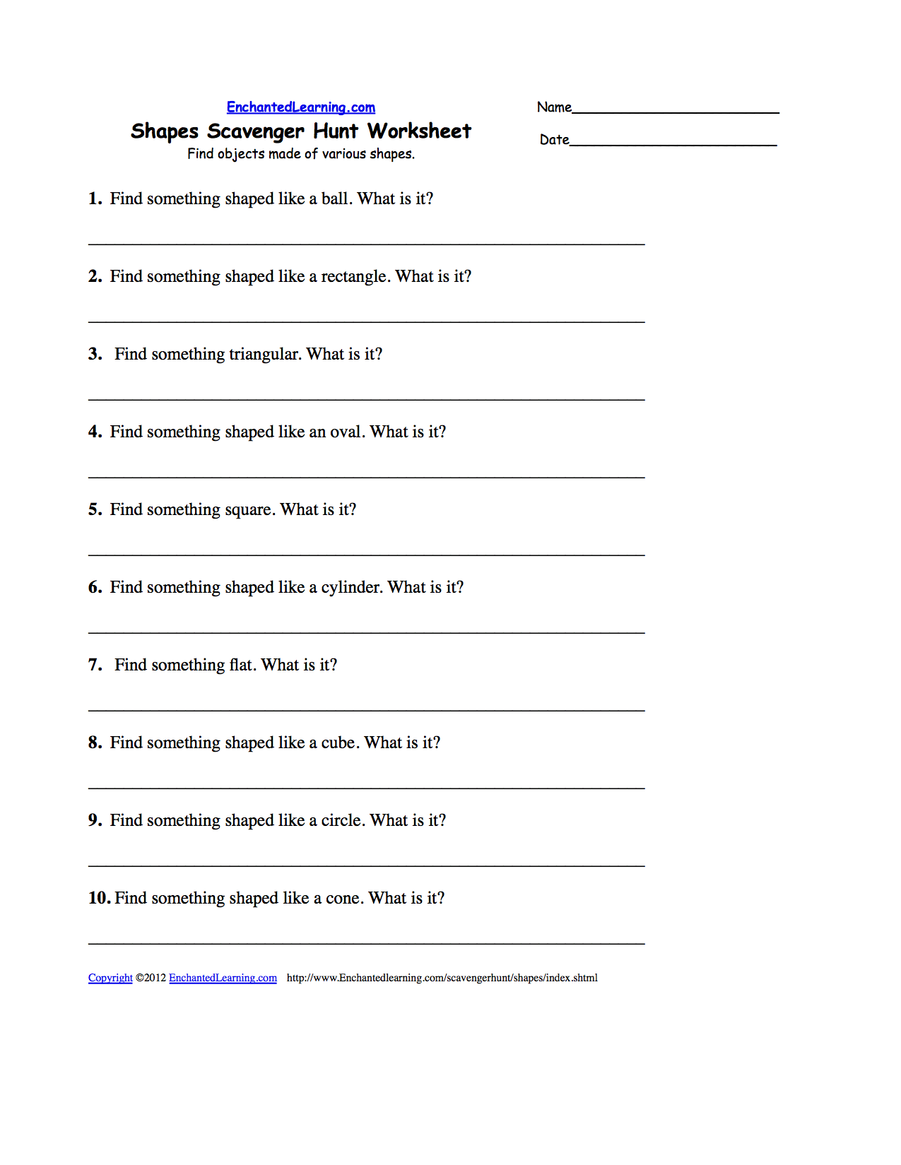 NEW 787 ZOO SCAVENGER HUNT WORKSHEET | zoo worksheet