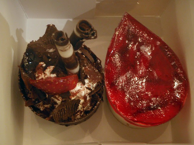 take away cakes