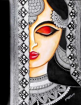 Madhubani Painting - A Rich And Attractive Art Form