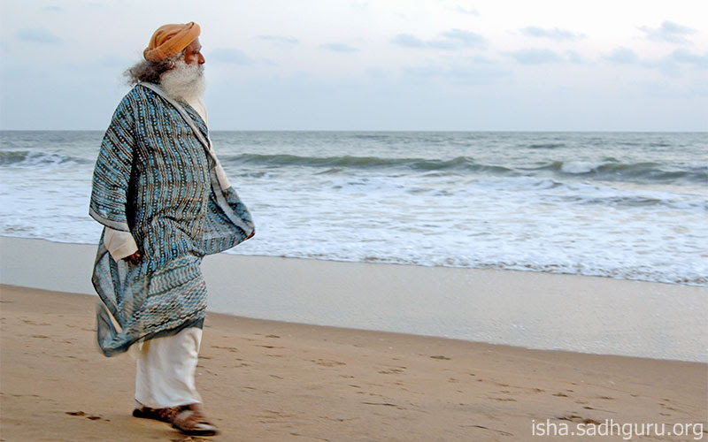 Mystic Quote - Sadhguru