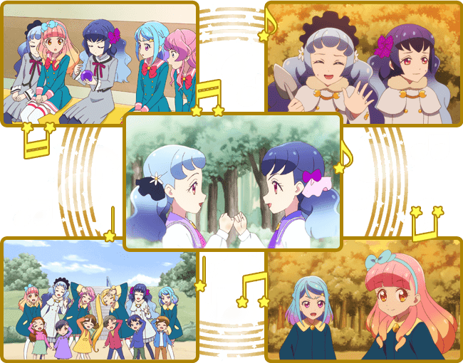 第35話 トレジャーハンター注意報 おはなし アニメ アイカツフレンズ