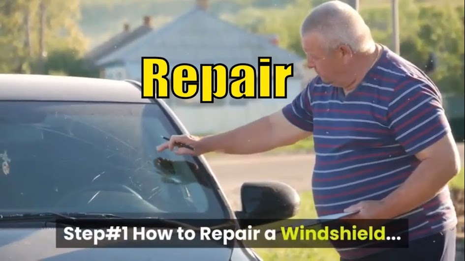 how to repair a windshield how to fix a cracked windshield howtohowbasic