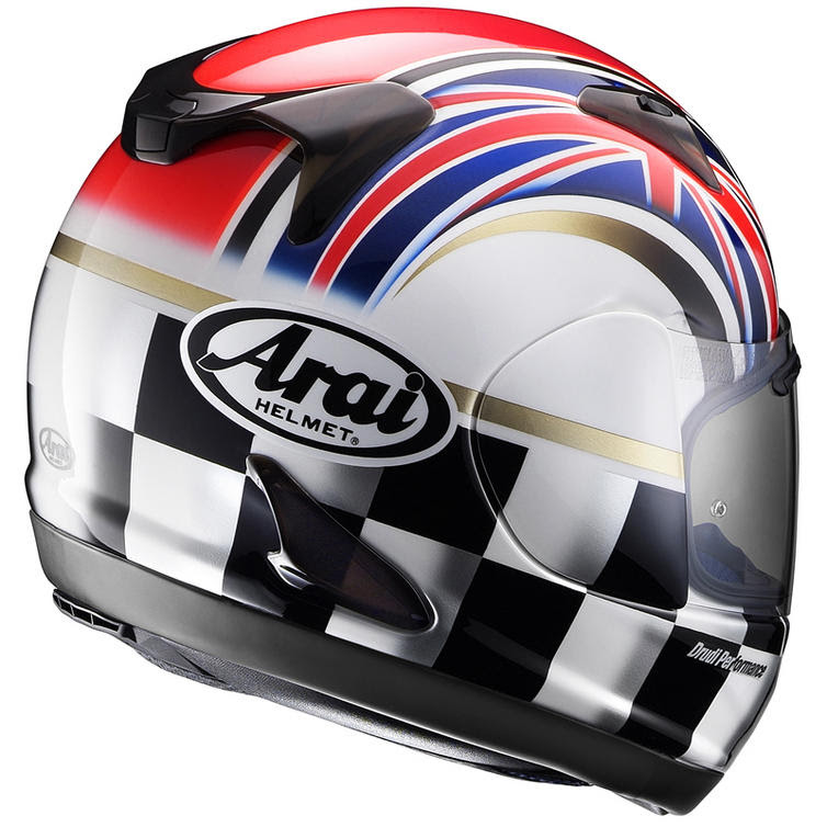 Arai Quantum Flag UK Motorcycle Helmet - Full Face Helmets - Ghostbikes.com