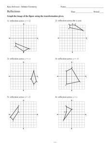  reflections worksheet for 9th 12th grade lesson planet
