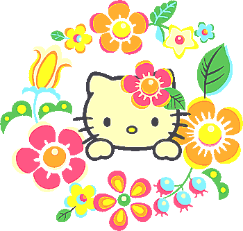 ハローキティのイラスト イラスト集
