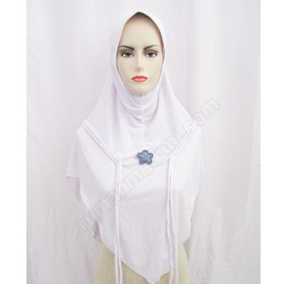 Model Jilbab Rabbani Putih Hijab Trend