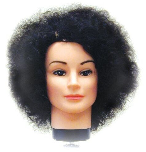 practice haircut mannequin head training student hair salon beauty school