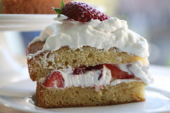 Food Librarian - Barefoot Contessa Strawberry Country Cake